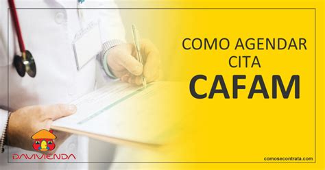 citas de laboratorio cafam|Citas Médicas 